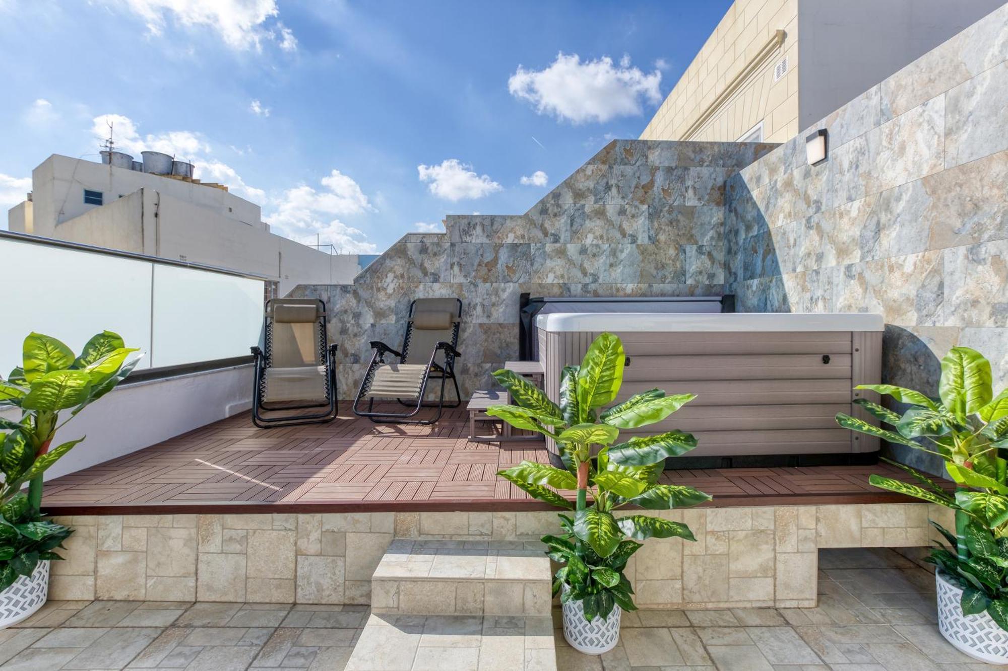 Villa Sliema Luxury House Exterior foto